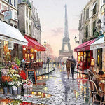 Load image into Gallery viewer, Rainy in Paris Jigsaw Puzzle
