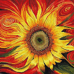 Load image into Gallery viewer, Red Sunflower Jigsaw Puzzle
