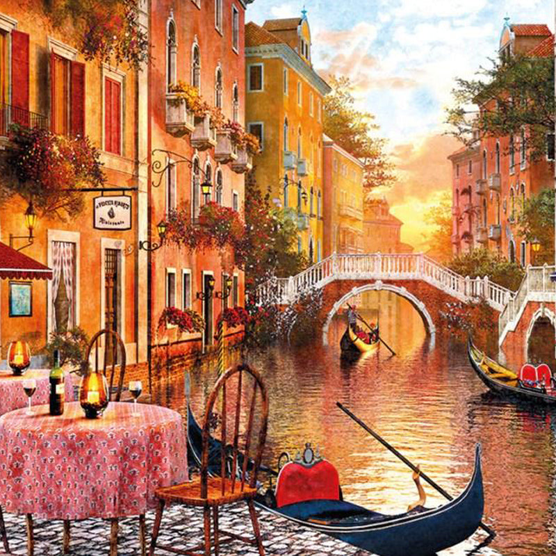 Romantic Italy Jigsaw Puzzle