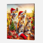 Load image into Gallery viewer, Santa&#39;s Aussie Pals Jigsaw Puzzle
