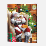 Load image into Gallery viewer, Santa’s Catnap Christmas Jigsaw Puzzle

