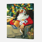 Load image into Gallery viewer, Santa’s Cozy Nap Jigsaw Puzzle
