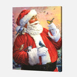 Load image into Gallery viewer, Santa&#39;s Feathered Friends Jigsaw Puzzle
