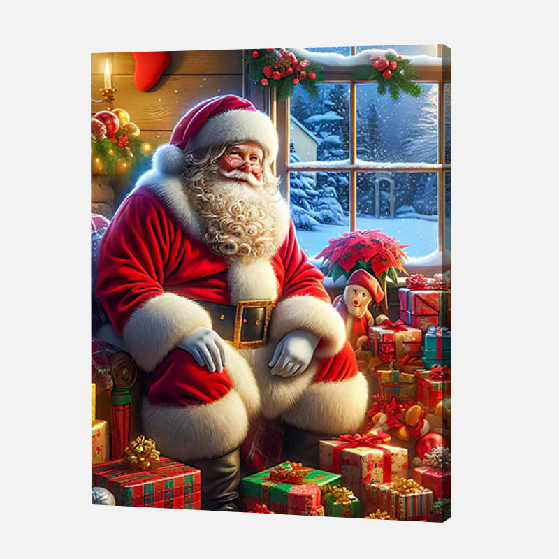 Santa's Gift Corner Jigsaw Puzzle