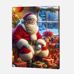 Load image into Gallery viewer, Santa&#39;s Gift Corner Jigsaw Puzzle
