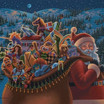 Load image into Gallery viewer, Santa’s Magical Toy Sack Jigsaw Puzzle
