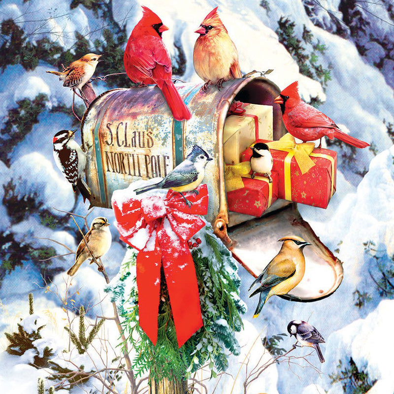 Santa’s Mailbox Magic Jigsaw Puzzle