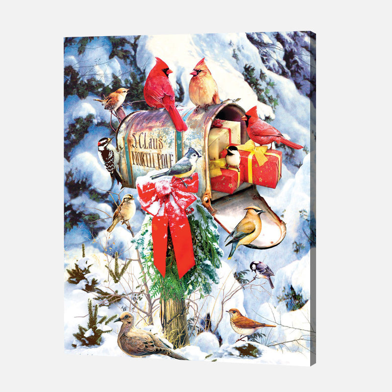 Santa’s Mailbox Magic Jigsaw Puzzle