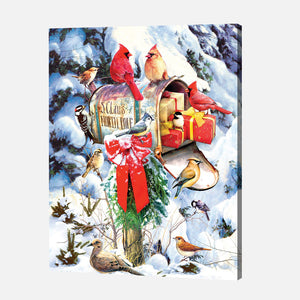 Santa’s Mailbox Magic Jigsaw Puzzle