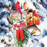 Load image into Gallery viewer, Santa’s Mailbox Magic Jigsaw Puzzle
