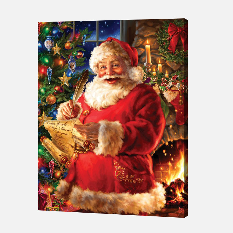 Santa’s Nice List Jigsaw Puzzle
