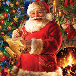 Load image into Gallery viewer, Santa’s Nice List Jigsaw Puzzle

