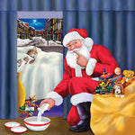 Load image into Gallery viewer, Santa’s Snack Stop Jigsaw Puzzle

