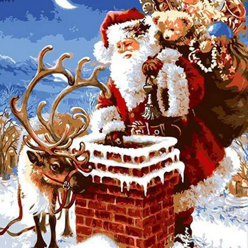 Santa's Gifts Jigsaw Puzzle