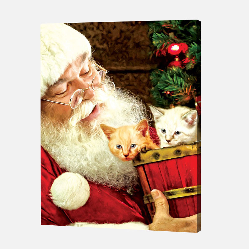 Santas Surprise Jigsaw Puzzle