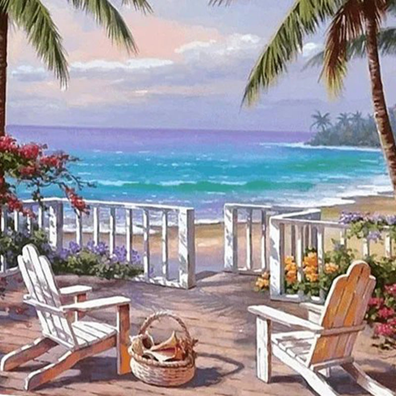 Seaside Jigsaw Puzzle