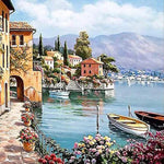 Load image into Gallery viewer, Silent Harbor Jigsaw Puzzle
