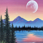 Load image into Gallery viewer, Snowy Mountains &amp;Trees Jigsaw Puzzle
