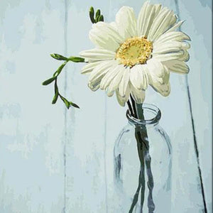 Solitary Flower Jigsaw Puzzle