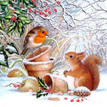 Load image into Gallery viewer, Squirel And Bird Jigsaw Puzzle
