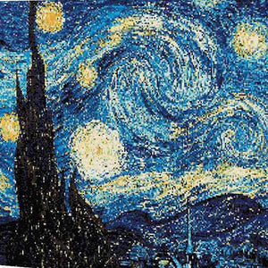 Starry Night Jigsaw Puzzle