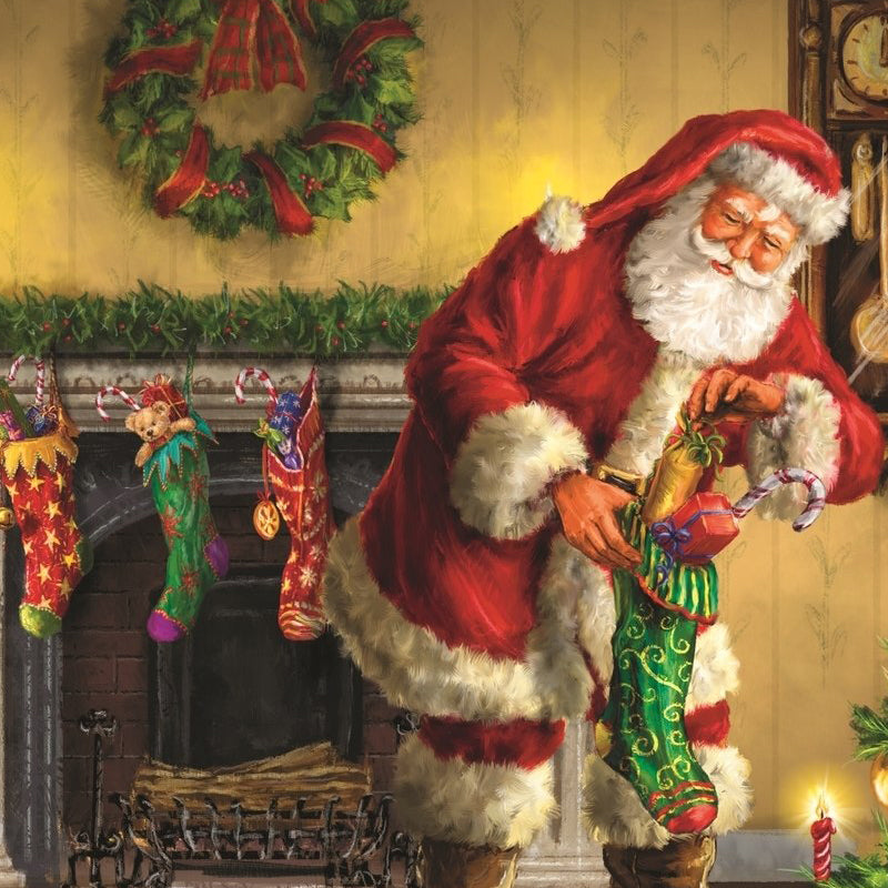 Stocking Surprise Jigsaw Puzzle