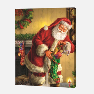 Stocking Surprise Jigsaw Puzzle