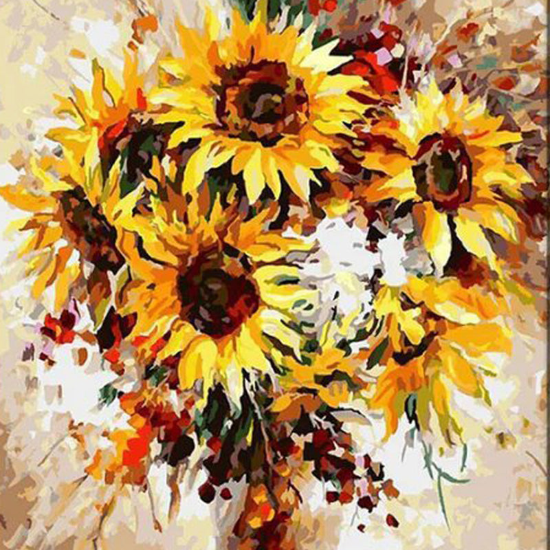 Sunflower Burst Jigsaw Puzzle