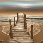 Load image into Gallery viewer, The Beach At Sunset Jigsaw Puzzle
