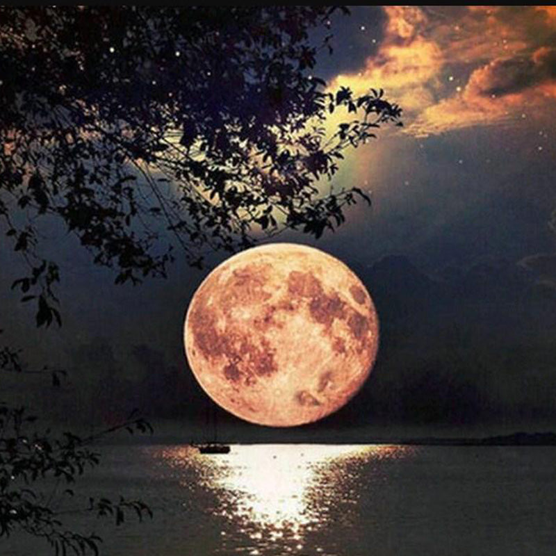 The Full Moon Jigsaw Puzzle