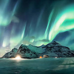 Load image into Gallery viewer, The Night View At Glaciers Jigsaw Puzzle
