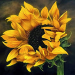 Load image into Gallery viewer, The Shy Sunflower Jigsaw Puzzle
