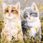 Load image into Gallery viewer, Two Little Kittens Jigsaw Puzzle
