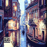 Load image into Gallery viewer, Venice Night Jigsaw Puzzle
