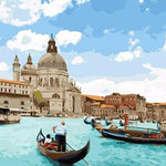 Load image into Gallery viewer, Venice Seascape Jigsaw Puzzle
