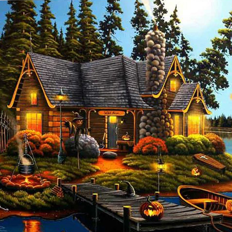 Witch Haven Jigsaw Puzzle