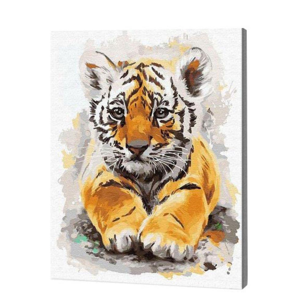 Baby Tiger | Jigsaw Puzzle UK