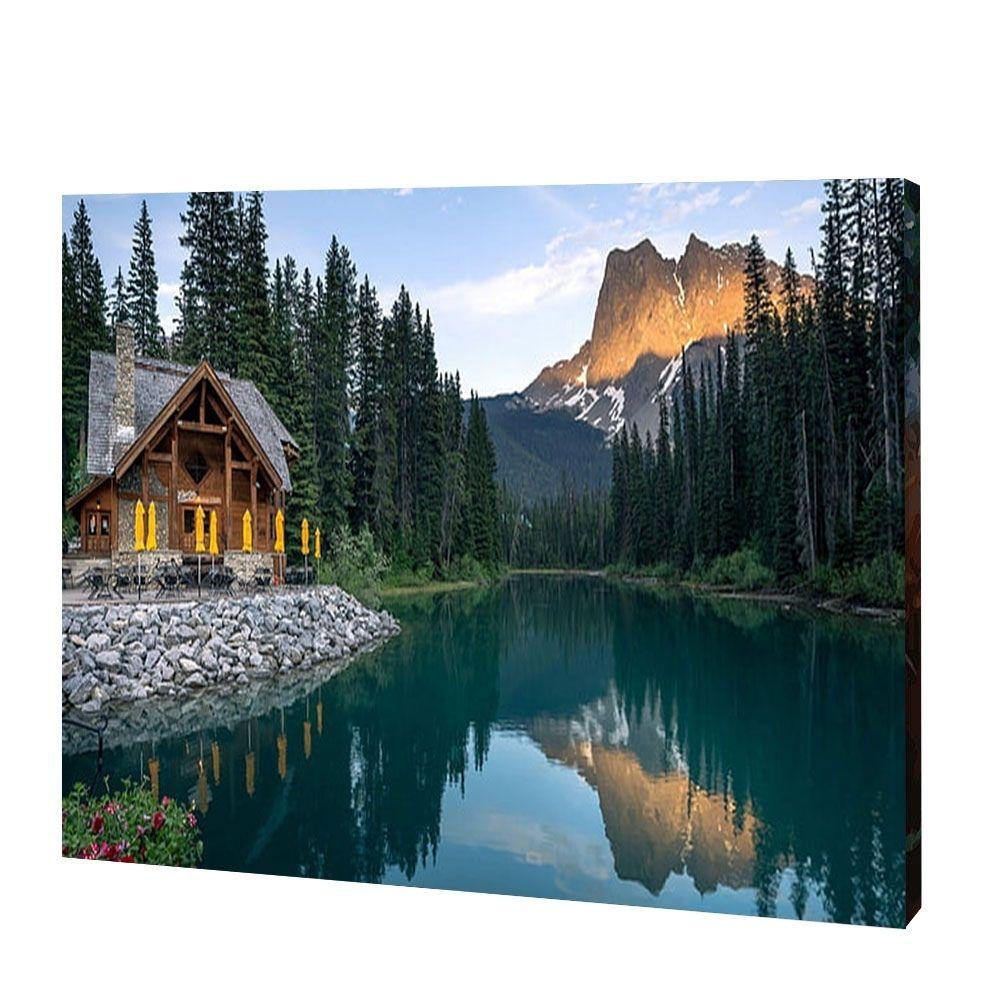 Emerald Lake | Jigsaw Puzzle UK 