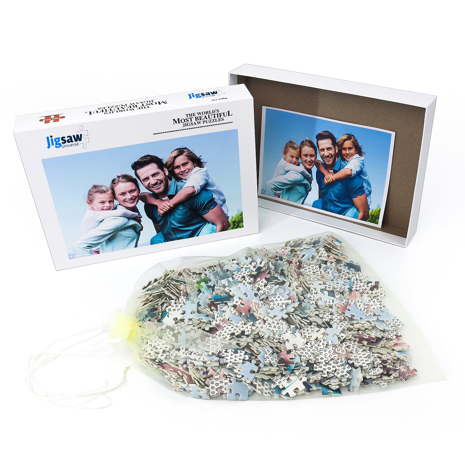 Personalised Wooden Jigsaw UK