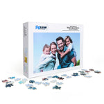 Load image into Gallery viewer, Personalised Wooden Jigsaw UK
