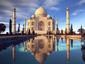 Taj Mahal Jigsaw Puzzle