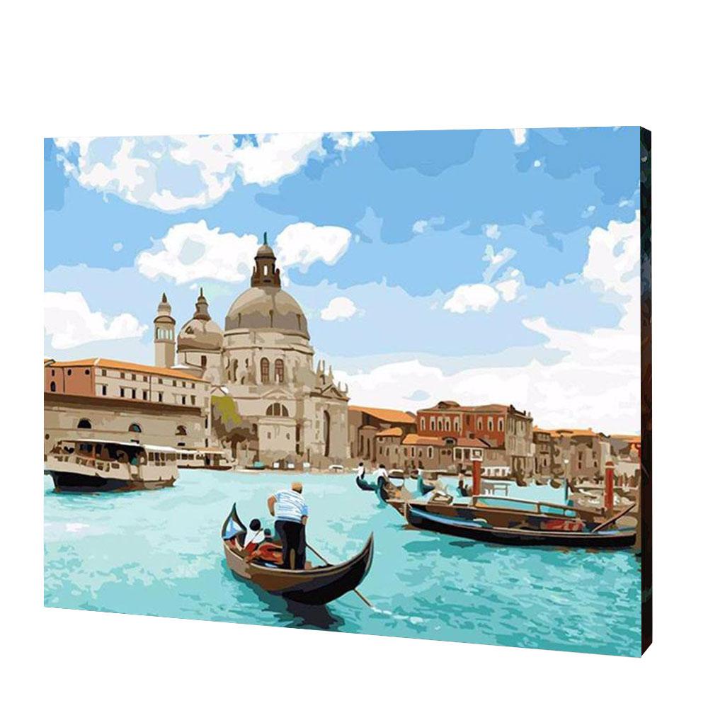 Venice Seascape | Jigsaw Puzzle UK