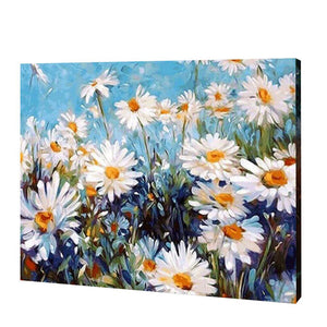 White Daisies | Jigsaw Puzzle UK