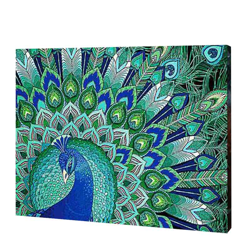 Peacock Beauty Jigsaw Puzzle UK