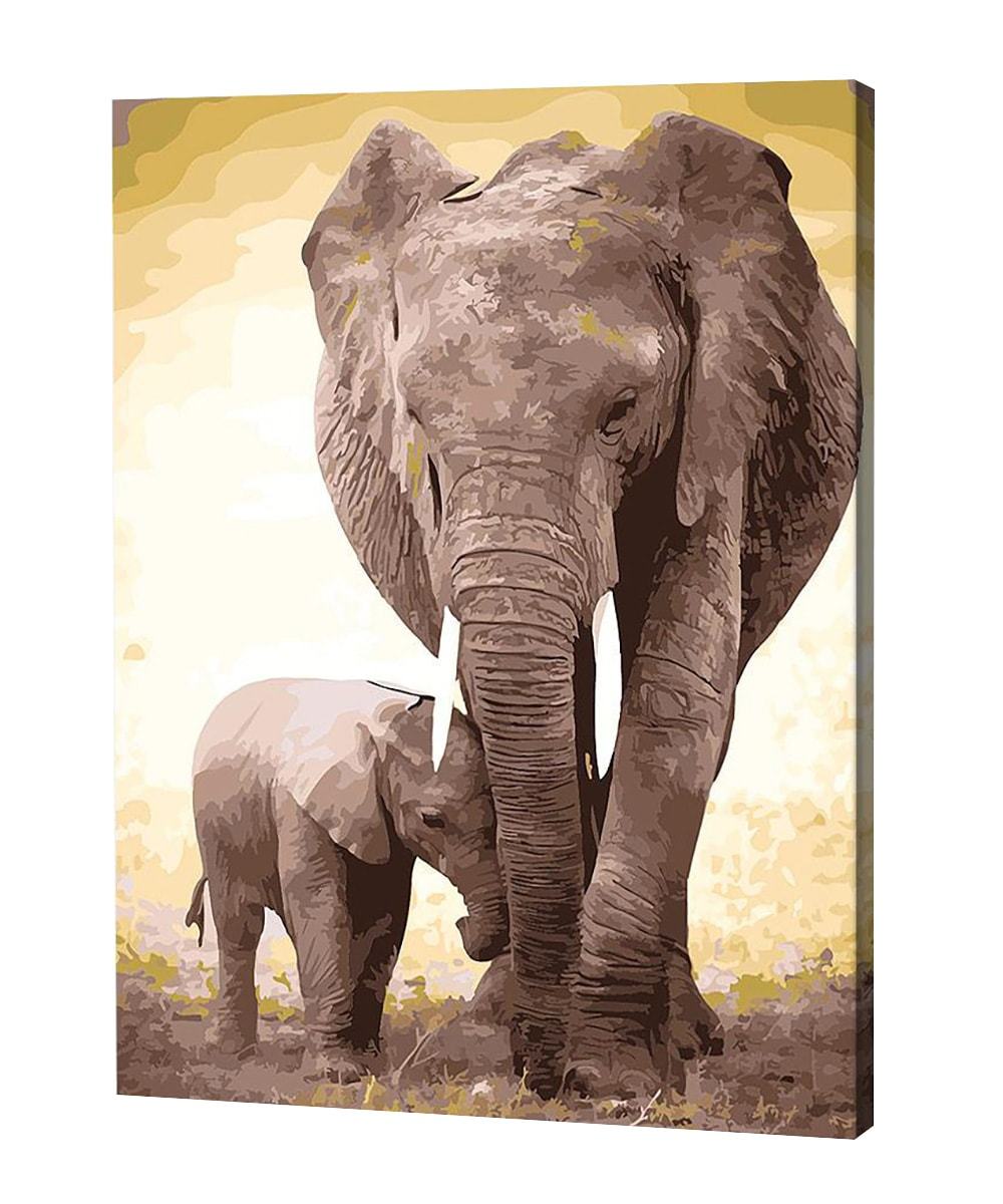 An Elephant Mother's Love | Jigsaw Puzzle UK