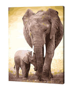 Load image into Gallery viewer, An Elephant Mother&#39;s Love | Jigsaw Puzzle UK
