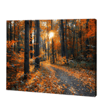 Load image into Gallery viewer, Autumn Trees In Jungle | Jigsaw Puzzle UK
