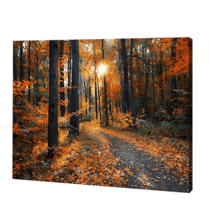 Autumn Trees In Jungle | Jigsaw Puzzle UK