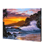 Load image into Gallery viewer, Beach Evening | Jigsaw Puzzle UK
