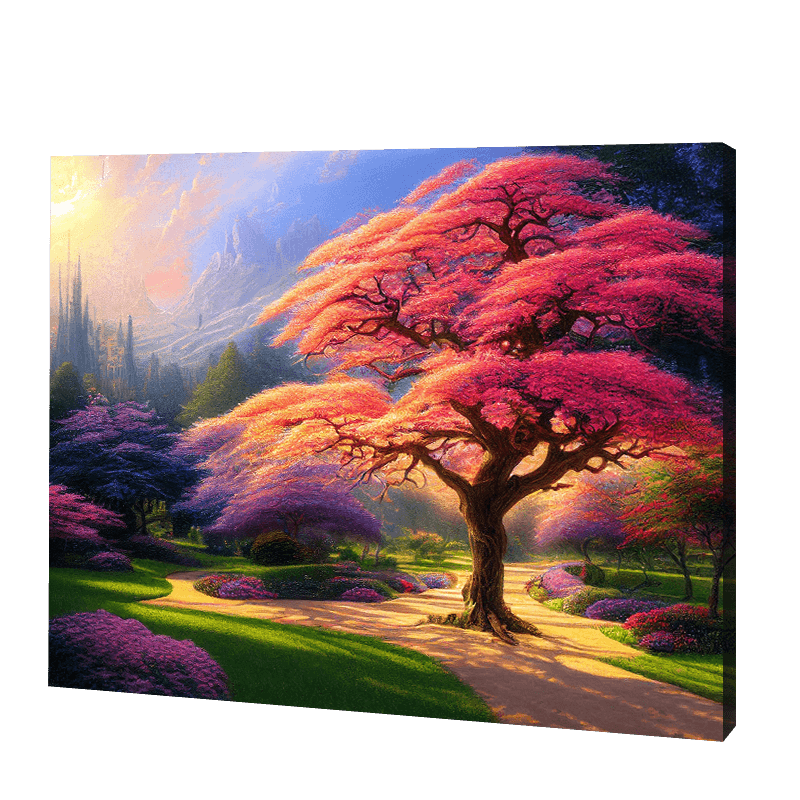 Beautiful Tree Of Life | Jigsaw Puzzle UK